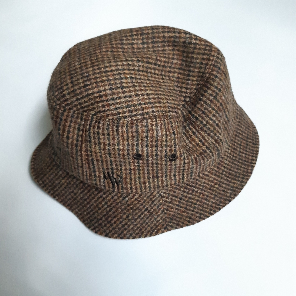 Wood Wood size 57 tweed bucket hat